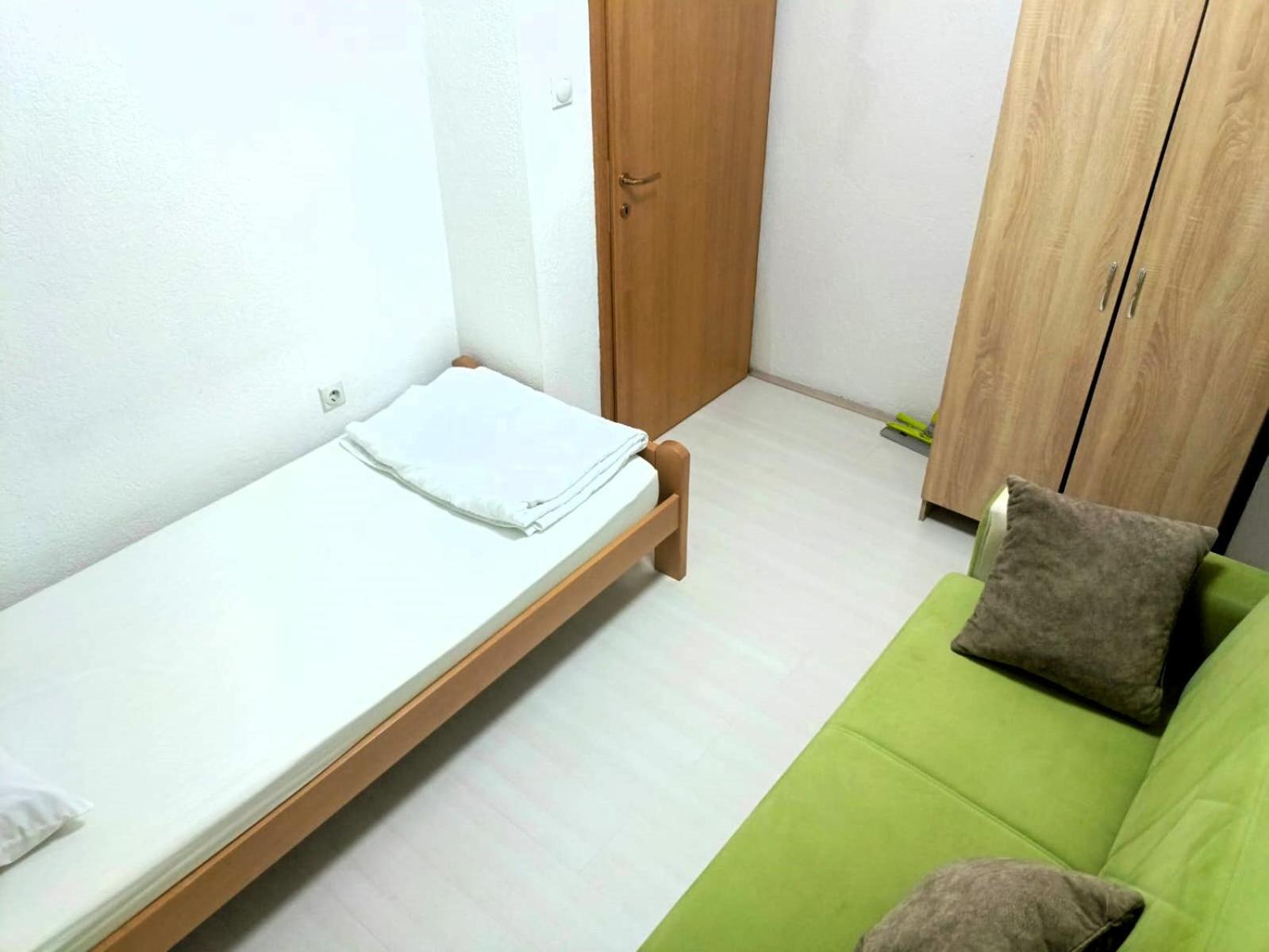 Historia Hostel Skopje Bagian luar foto