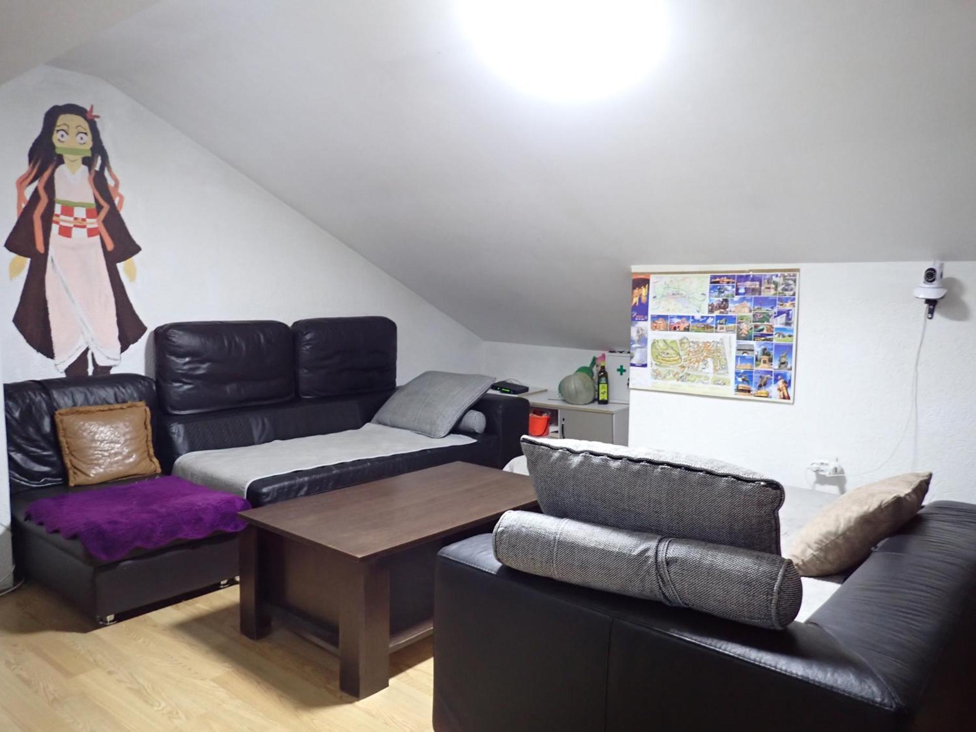 Historia Hostel Skopje Bagian luar foto